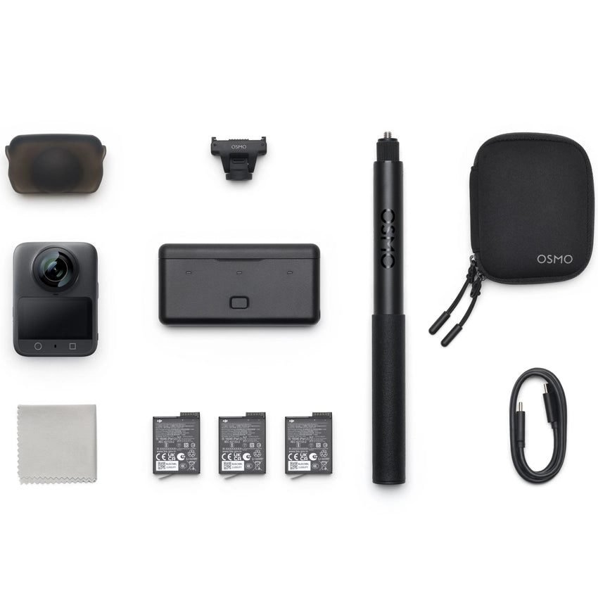 DJI Osmo 360 Vlog Combo OUTLET