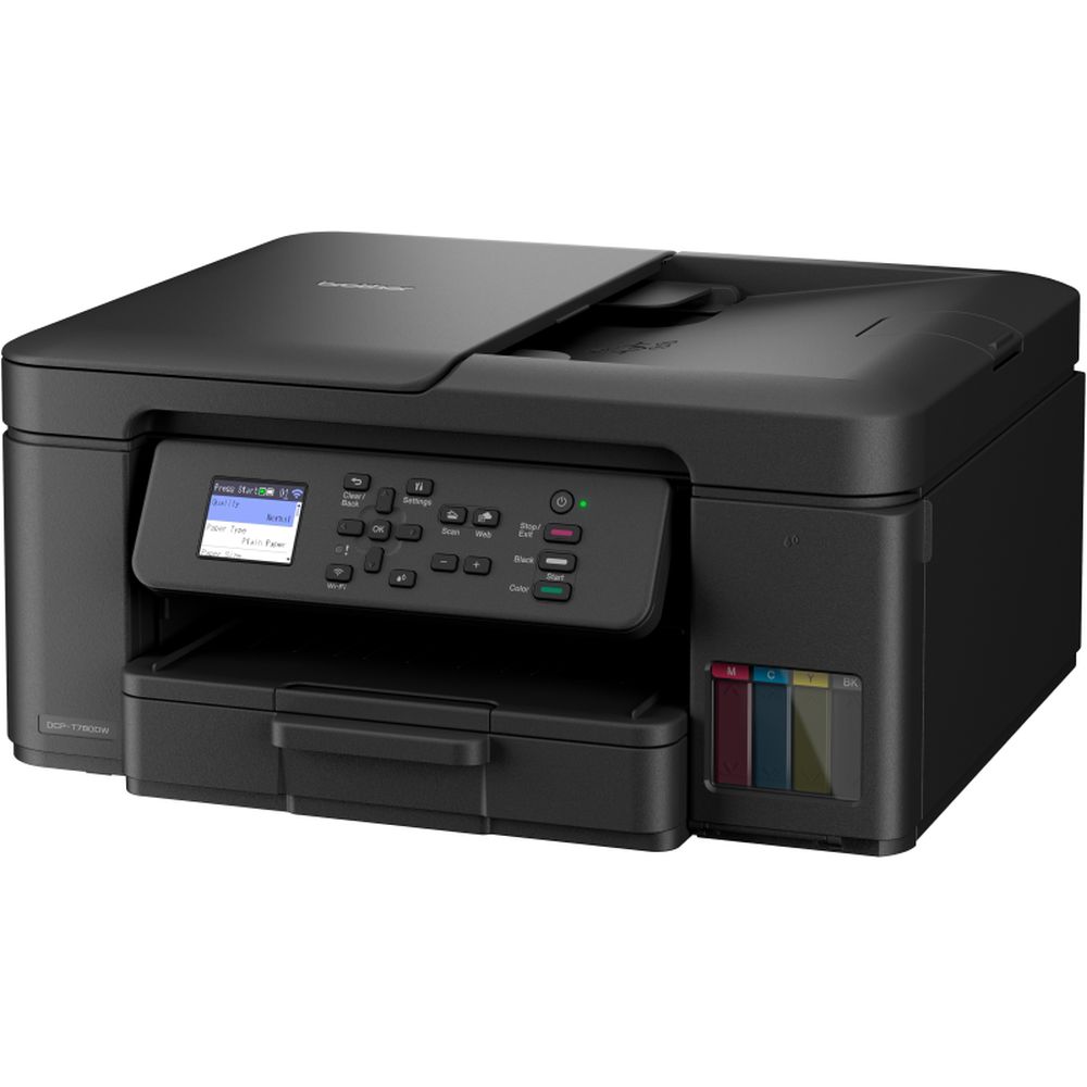 Brother DCP-T780DW wireless 3-in-1 color inkjet printer
