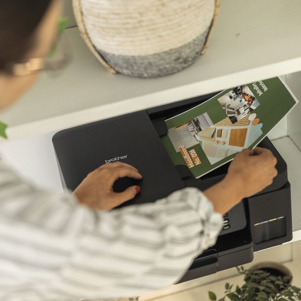 Brother DCP-T780DW wireless 3-in-1 color inkjet printer