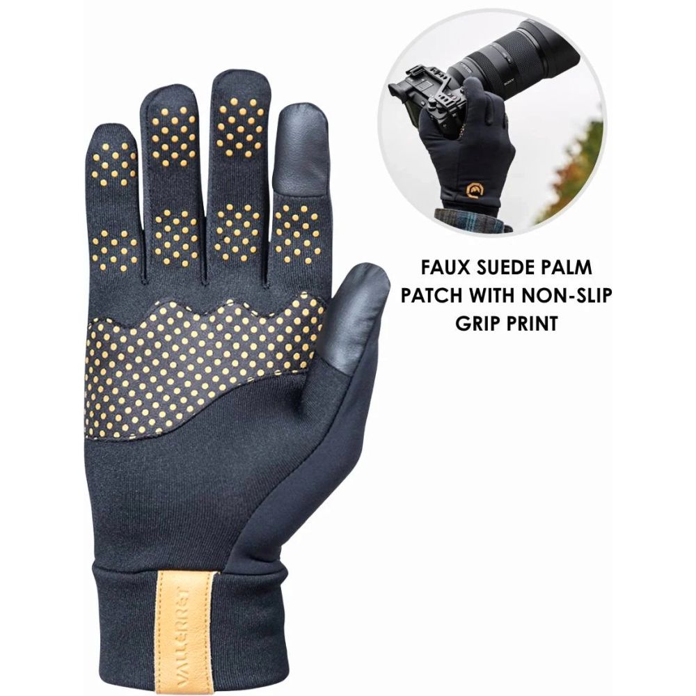 Vallerret Senja Liner Black, XS