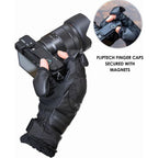 Vallerret Saga Female Glove Black, L