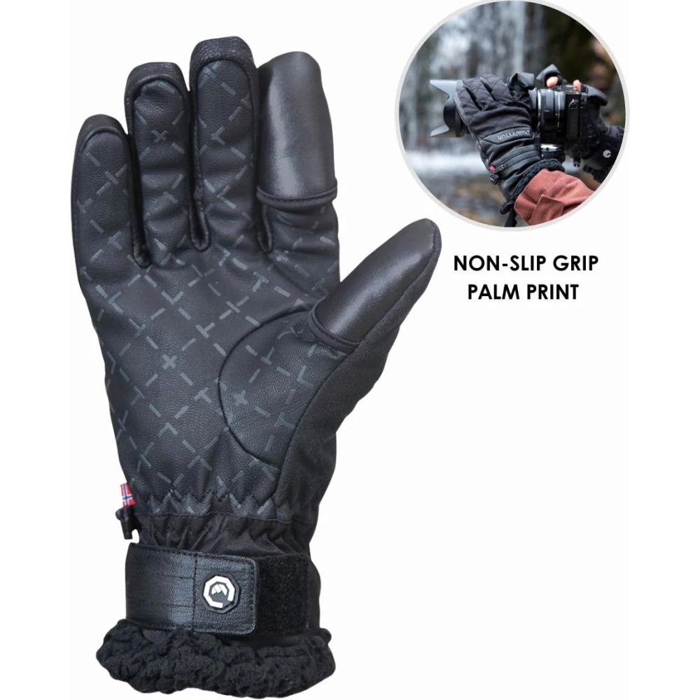 Vallerret Saga Female Glove Black, L
