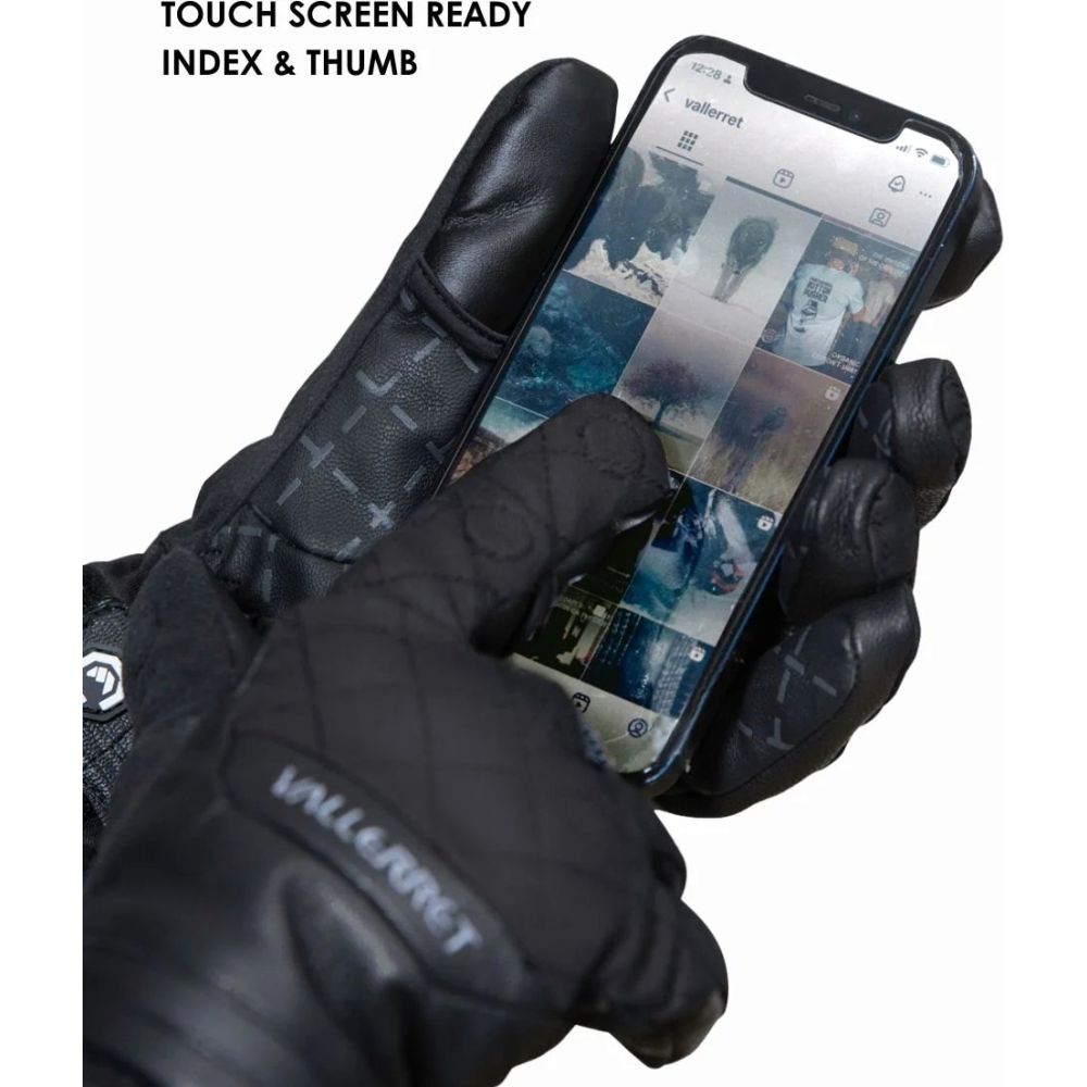 Vallerret Saga Female Glove Black, L