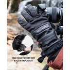 Vallerret Saga Female Glove Black, L