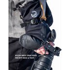 Vallerret Senja Mitt Black, S
