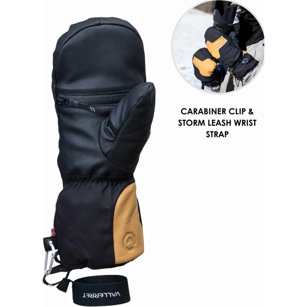 Vallerret Senja Mitt Black, S
