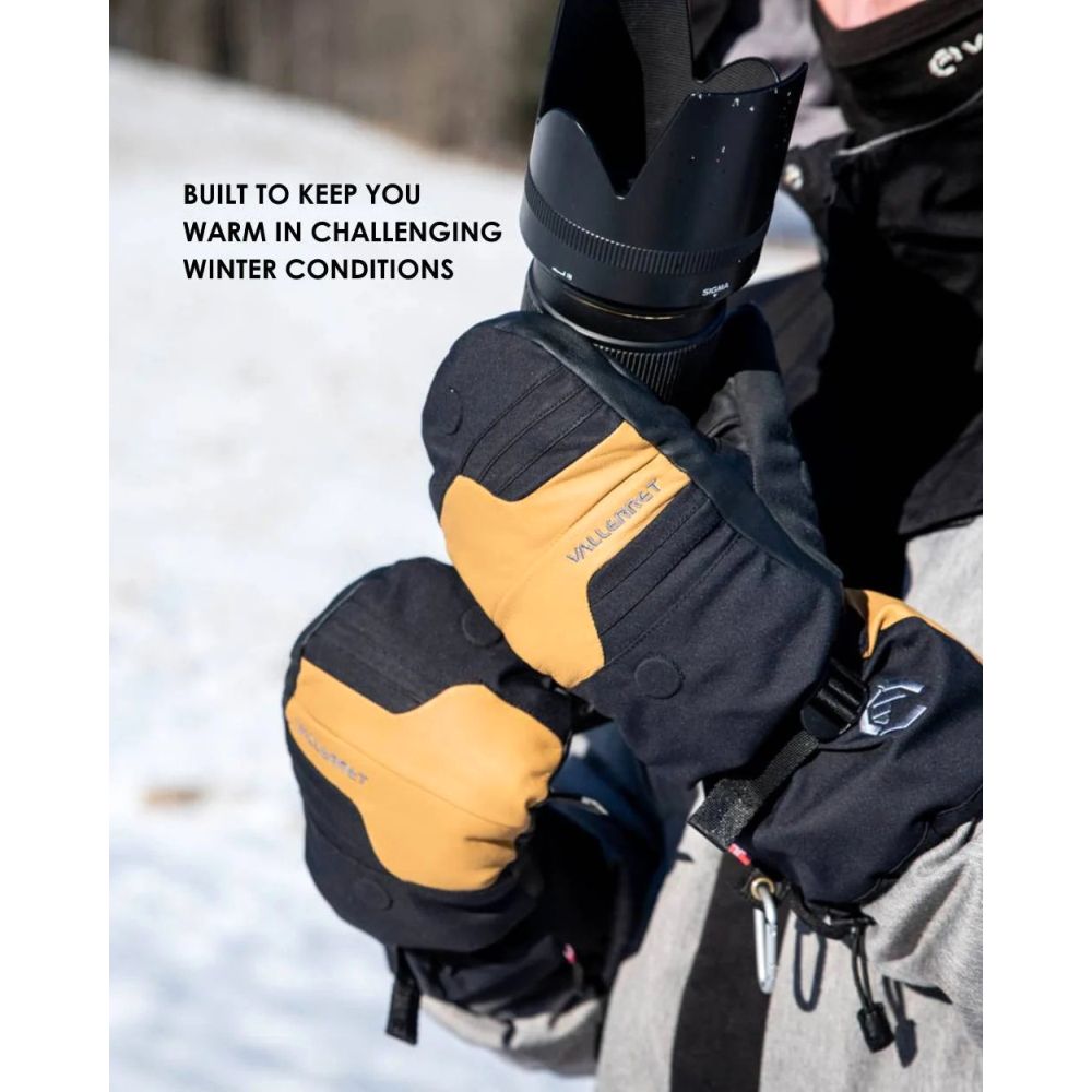 Vallerret Senja Mitt Black, S