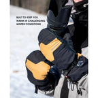 Vallerret Senja Mitt Black, L