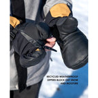 Vallerret Senja Mitt Black, L