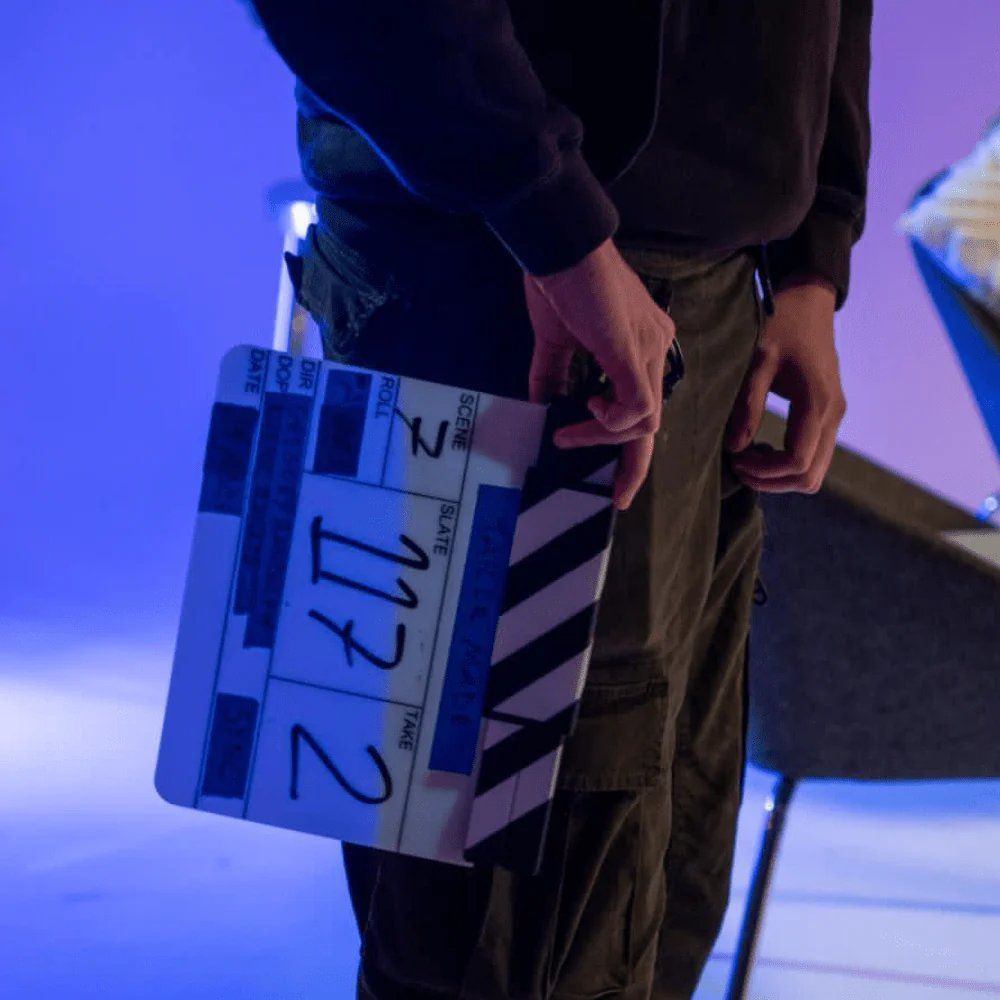 Filmsticks Slingslate - Quick Release Holder for Clapperboards