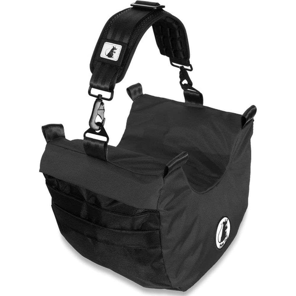 Focus Rat Medium Saddle Bag V4 True Black Professional