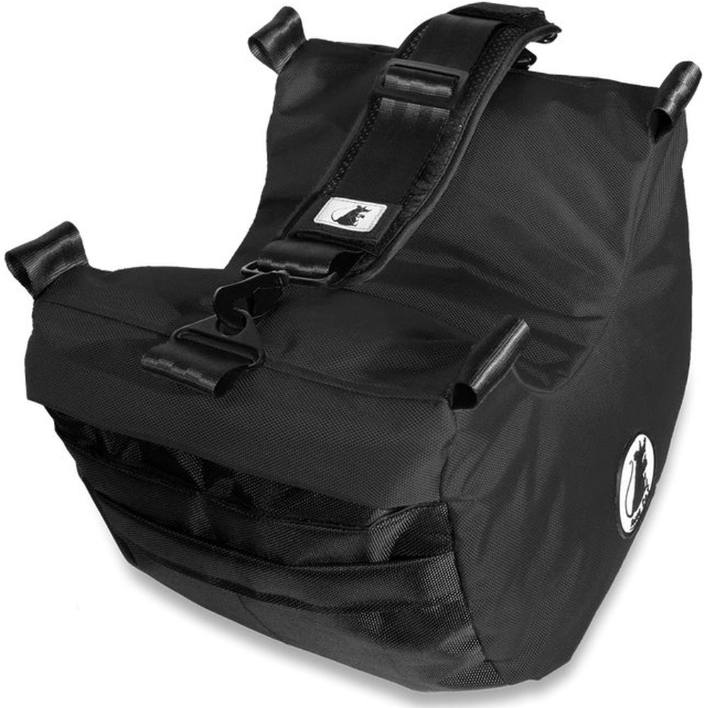 Focus Rat Medium Saddle Bag V4 True Black Professional