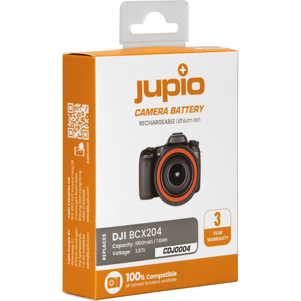 Jupio DJI Osmo Action 3/4/5 Battery