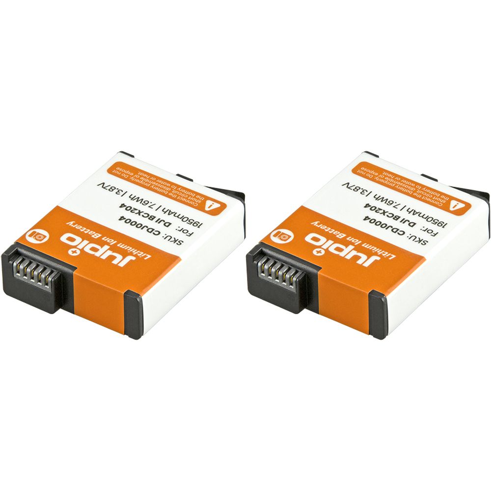 Jupio DJI Action 3/4/5 Pro Value Pack