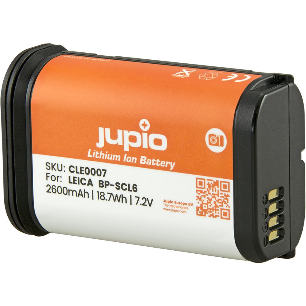 Jupio Leica BP-SCL6 battery