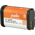 Jupio Leica BP-SCL6 battery