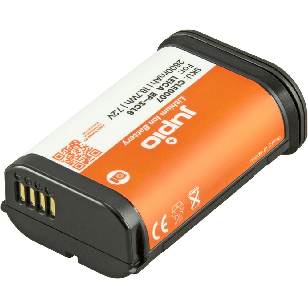 Jupio Leica BP-SCL6 battery