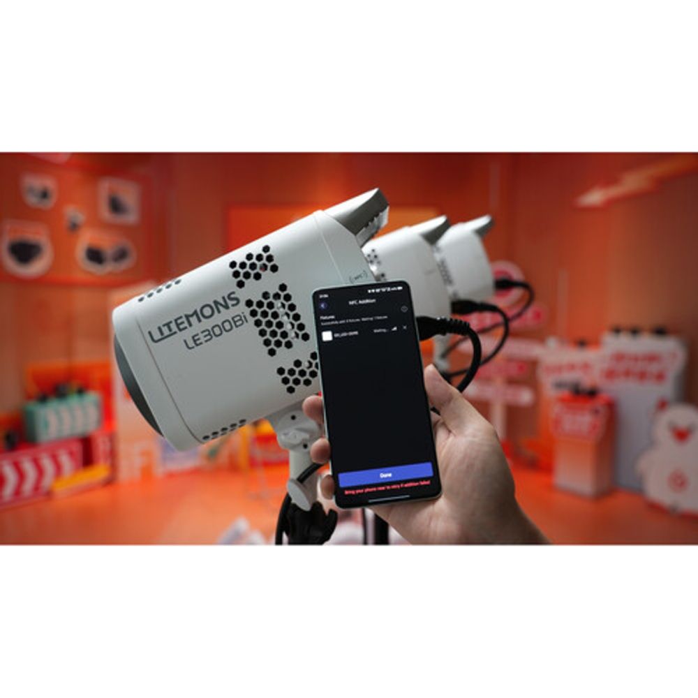 Godox LE300Bi White Litemons Bi Color LED Video Light