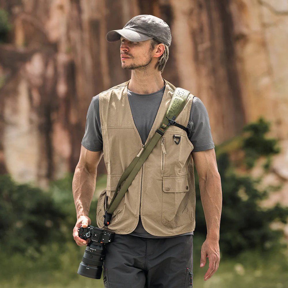PGYTech Camera Strap Pro Wilderness Green