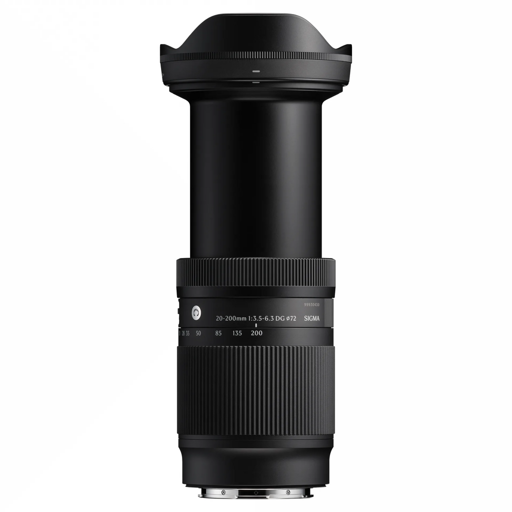 Sigma 20-200mm f/3.5-6.3 DG Contemporary Sony E-mount
