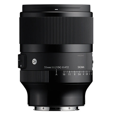 Sigma 35mm f/1.2 DG II Art Sony E-mount