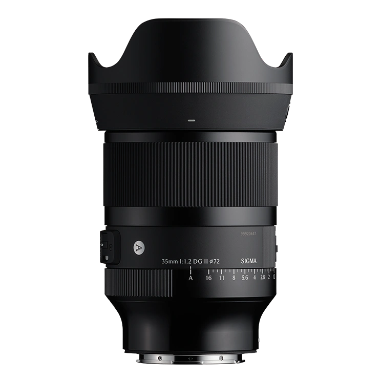 Sigma 35mm f/1.2 DG II Art Sony E-mount