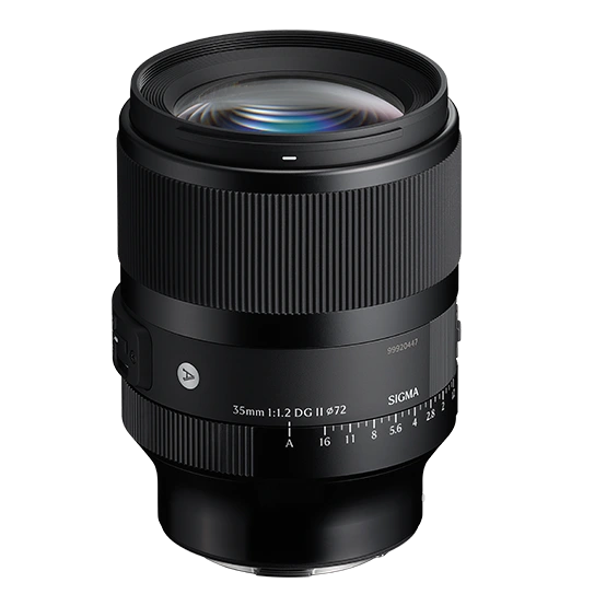 Sigma 35mm f/1.2 DG II Art Sony E-mount