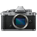 Nikon Z f body silver