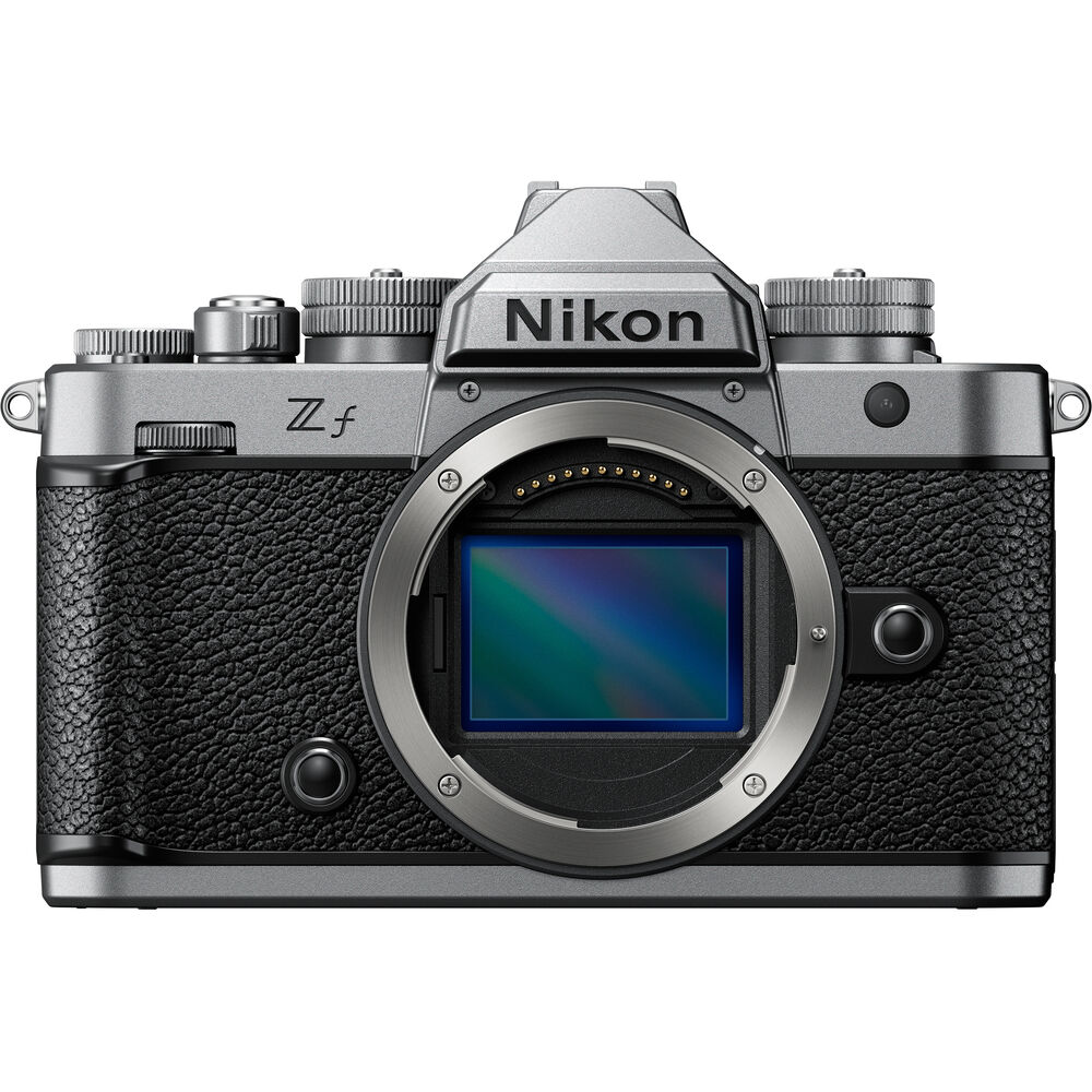 Nikon Z f body silver
