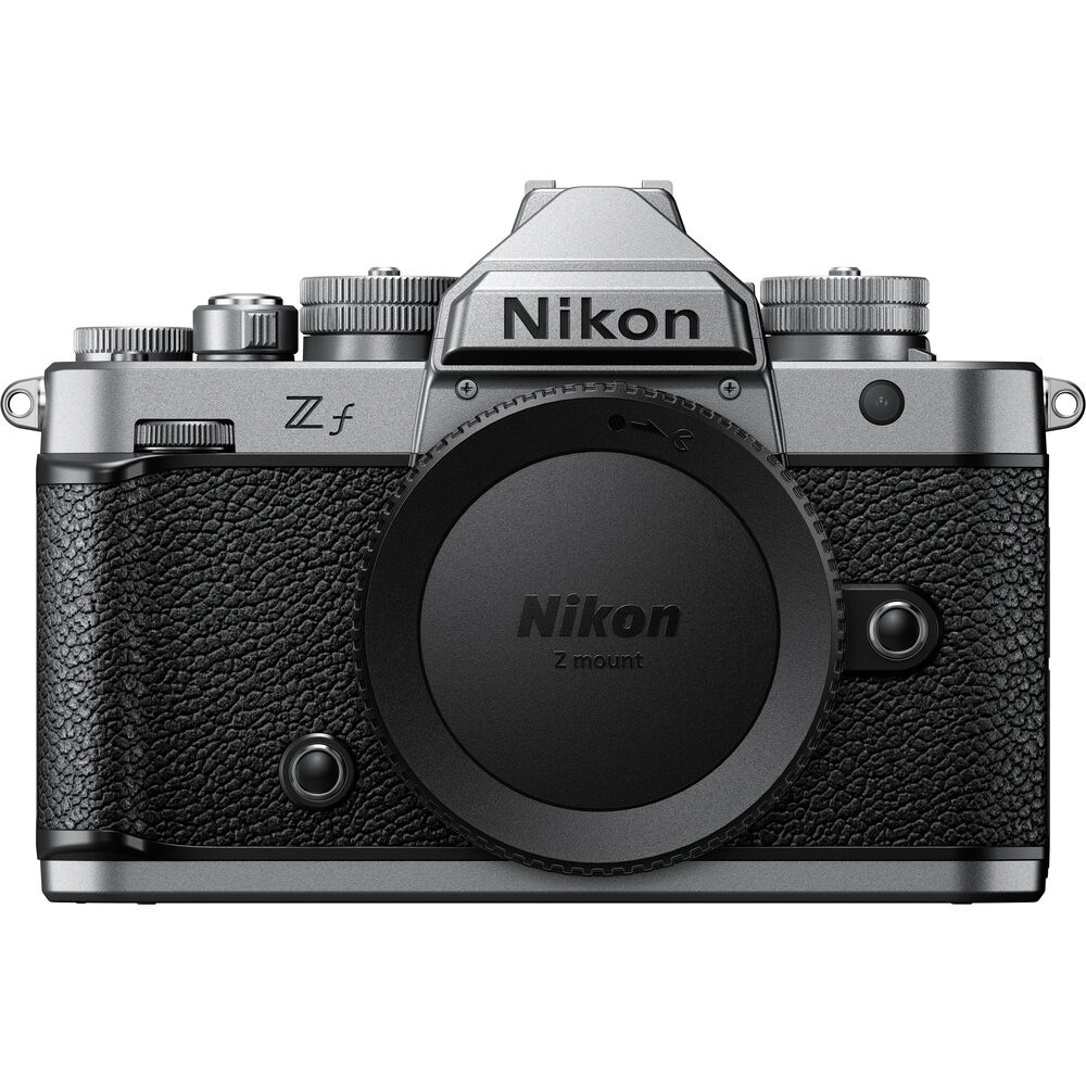Nikon Z f body silver