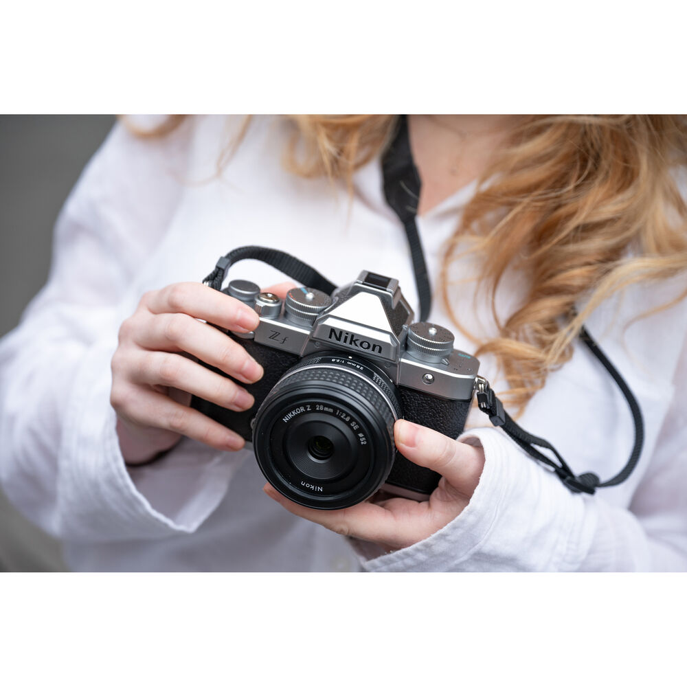 Nikon Z f body silver