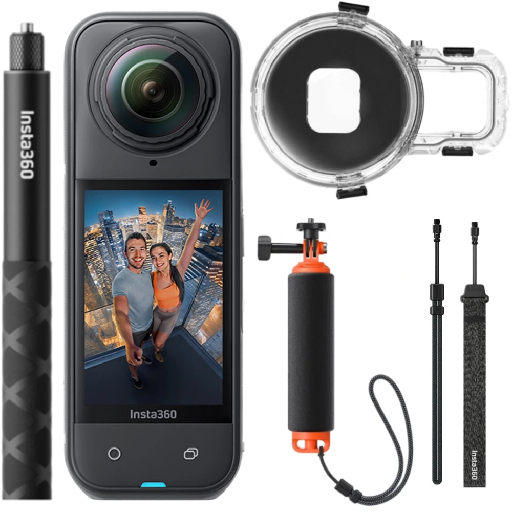 Insta360 X5 Diving Pro Bundle