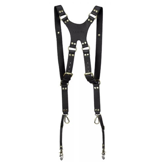 Loulex Double Strap Black