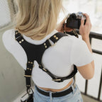 Loulex Double Strap Black