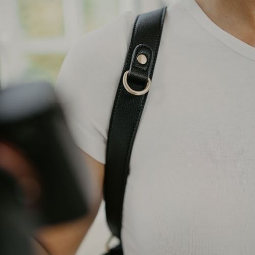 Loulex Double Strap Black