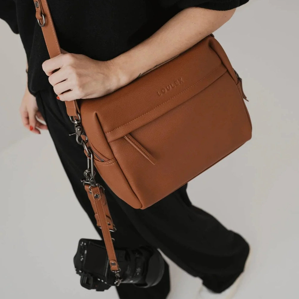 Loulex Organizer brown