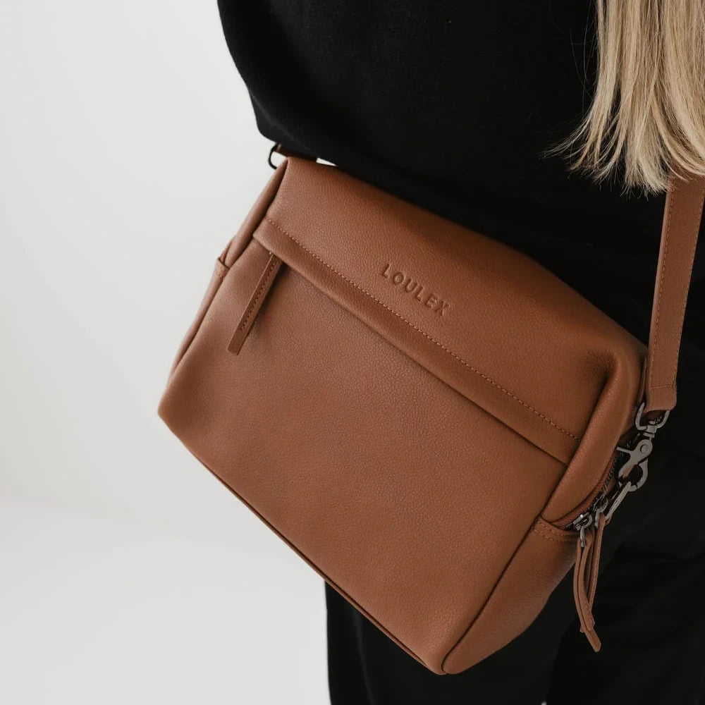 Loulex Organizer brown