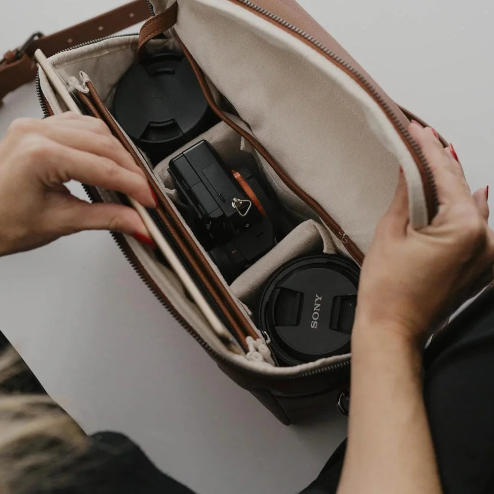 Loulex Organizer brown