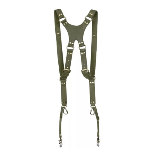 Loulex Double Strap Olive