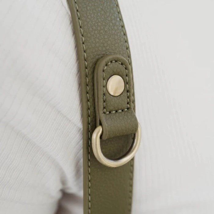Loulex Double Strap Olive