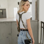 Loulex Double Strap Olive