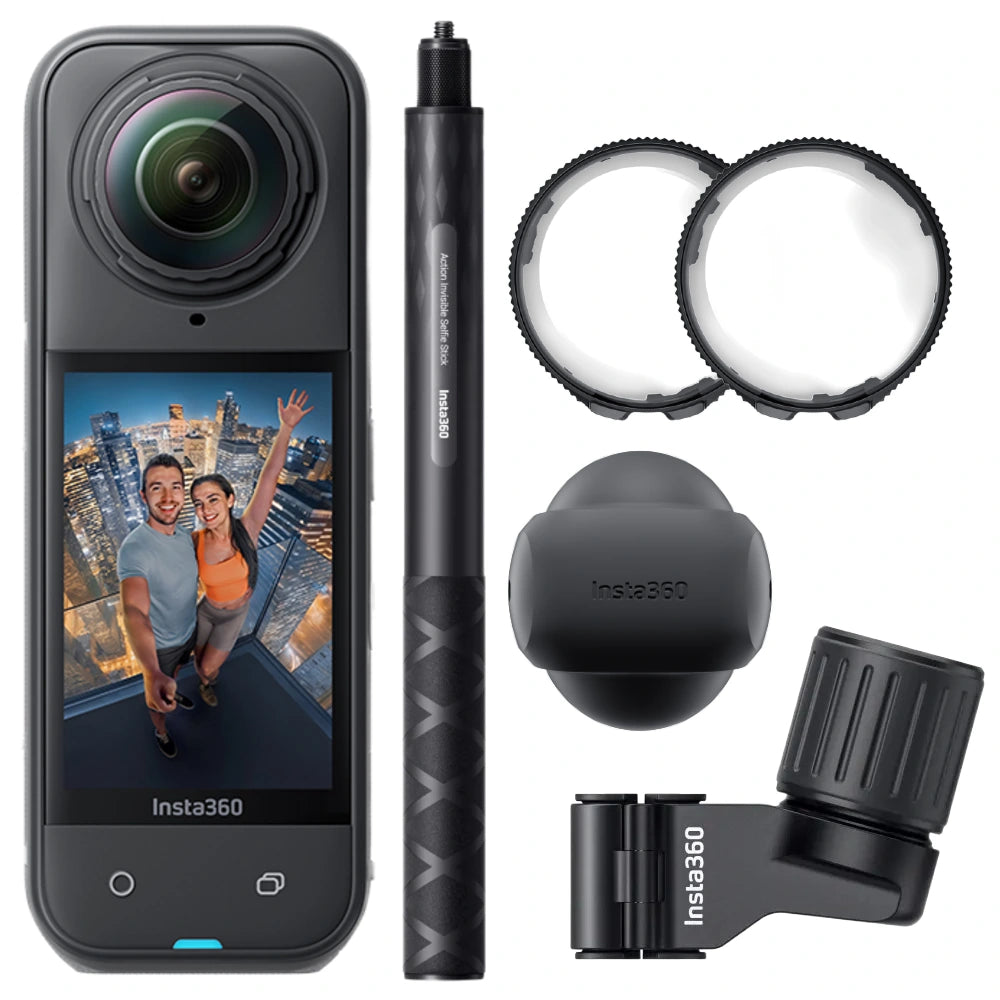 Insta360 X5 Ski Bundle