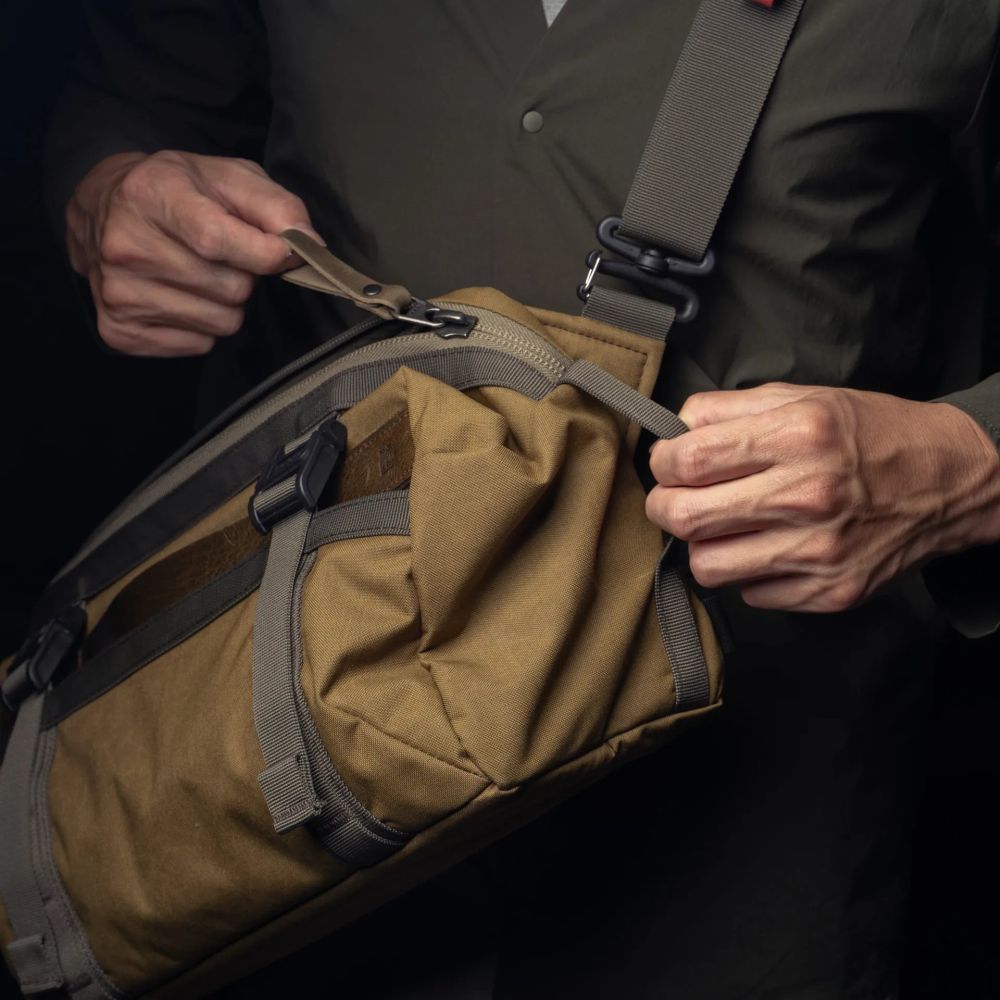 Wotancraft Easy Rider V2 10L khaki