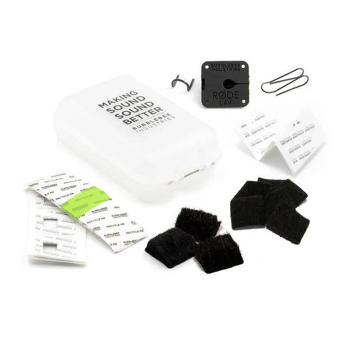 Bubblebee The Mic Hiding Kit For Røde Lavalier, Black