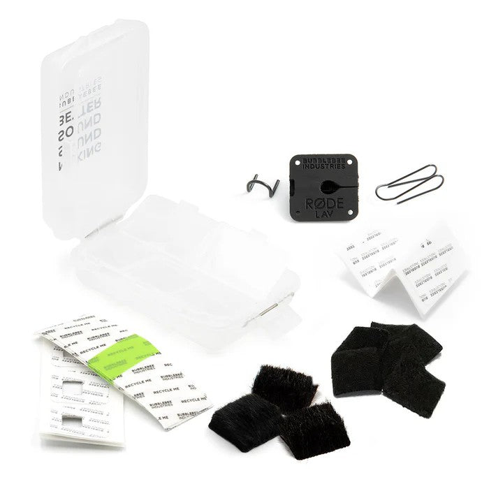 Bubblebee The Mic Hiding Kit For Røde Lavalier, Black