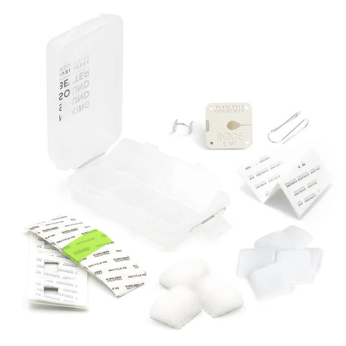 Bubblebee The Mic Hiding Kit For Røde Lavalier, White