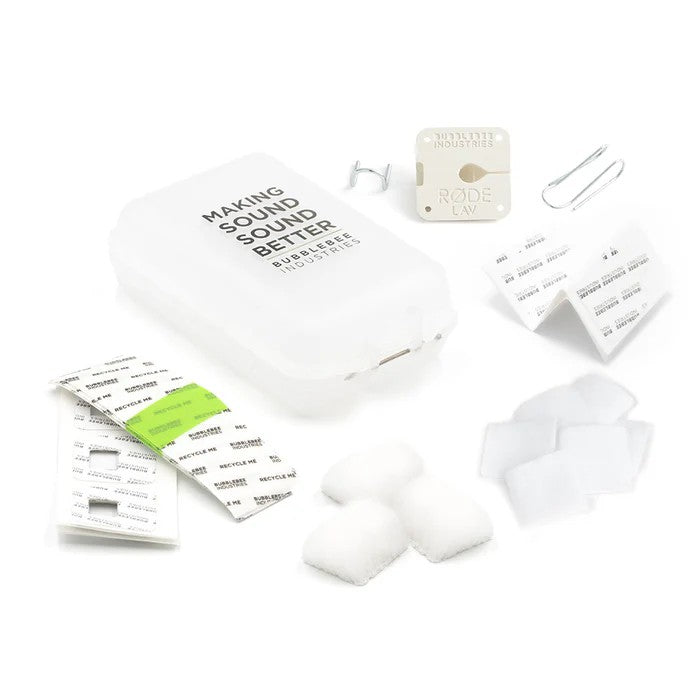 Bubblebee The Mic Hiding Kit For Røde Lavalier, White