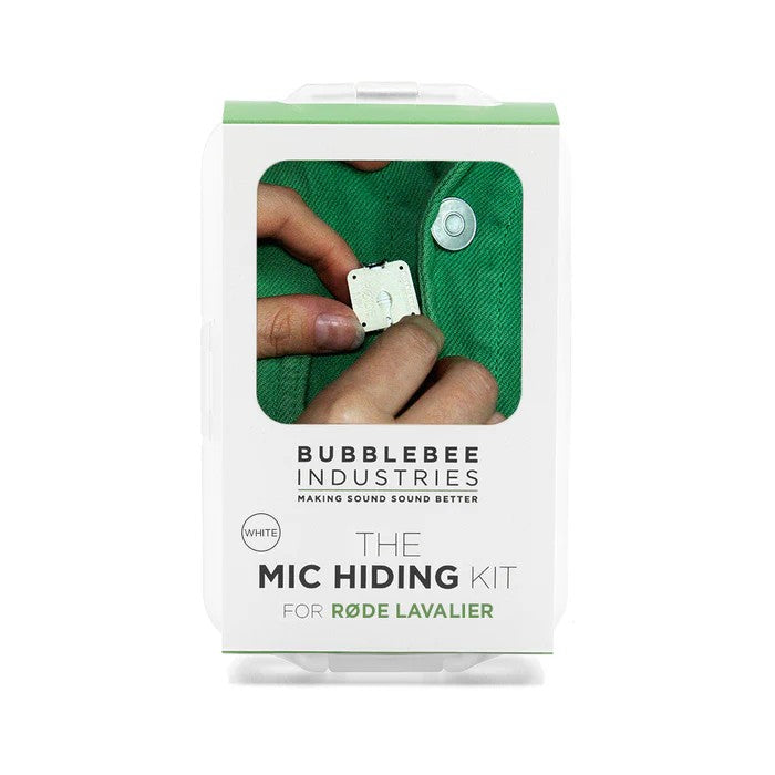 Bubblebee The Mic Hiding Kit For Røde Lavalier, White