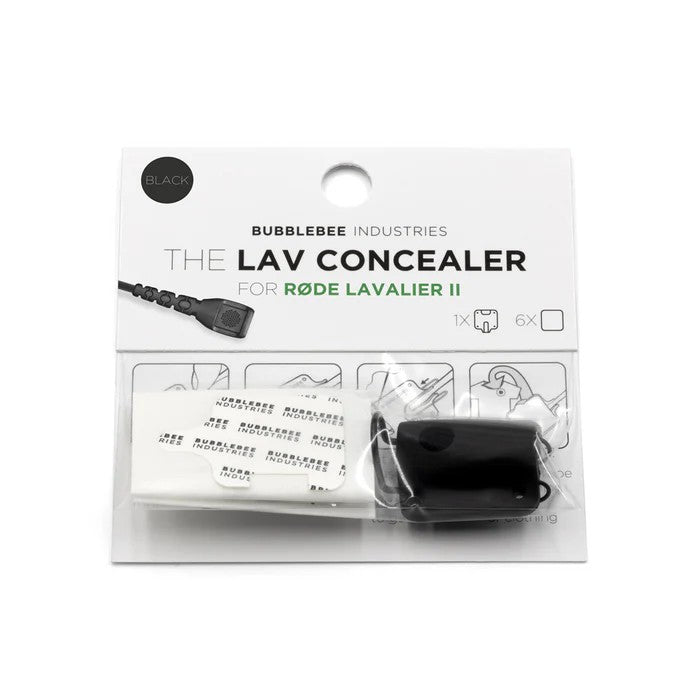 Bubblebee The Lav Concealer For Røde Lavalier II, Black