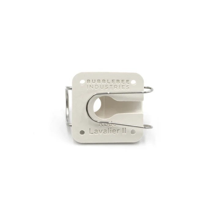 Bubblebee The Lav Concealer For Røde Lavalier II, White